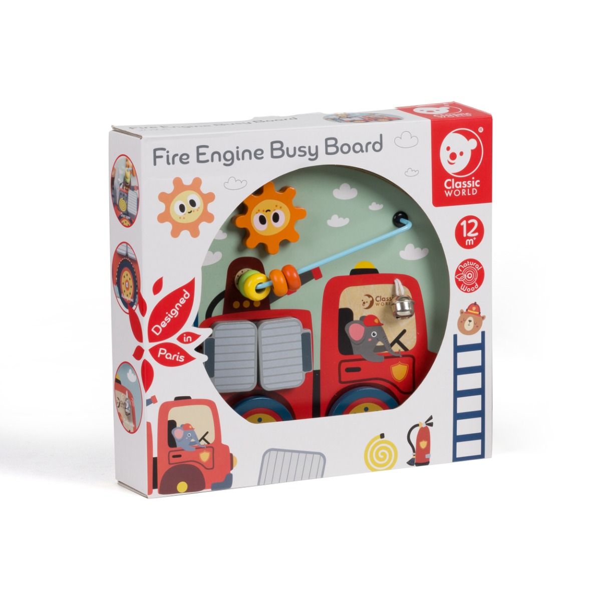 Fire Engine Busy Board:image,small_image,thumbnail,swatch_image