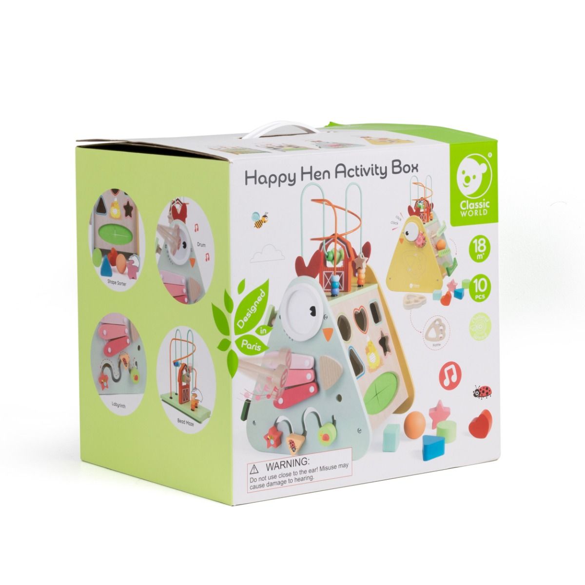 Happy Hen Activity Box  