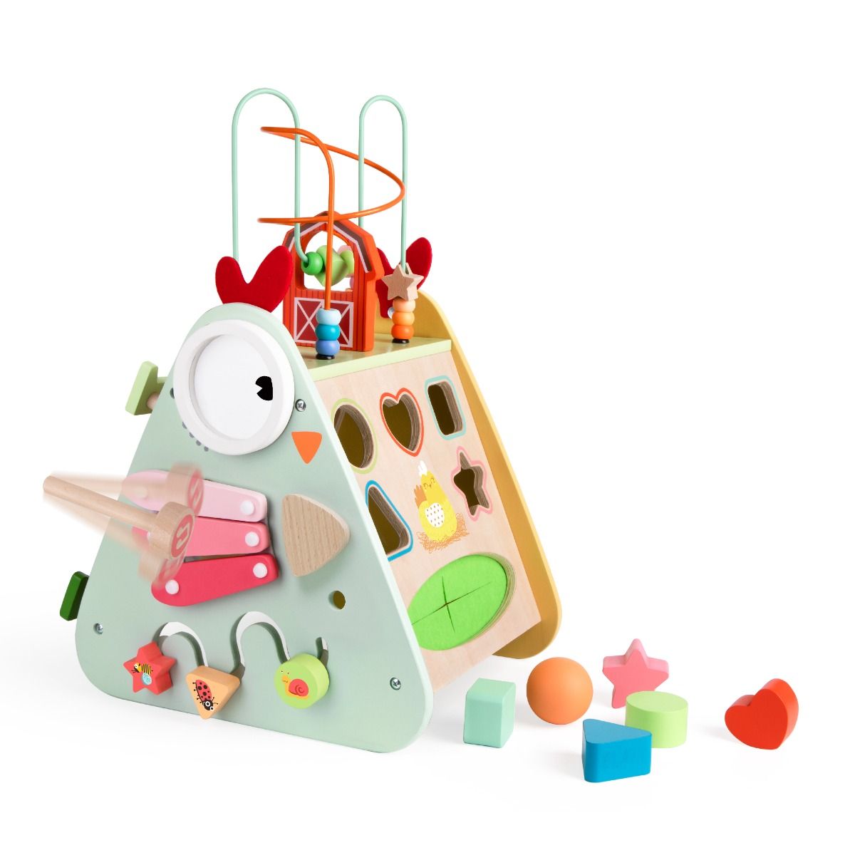 Happy Hen Activity Box  