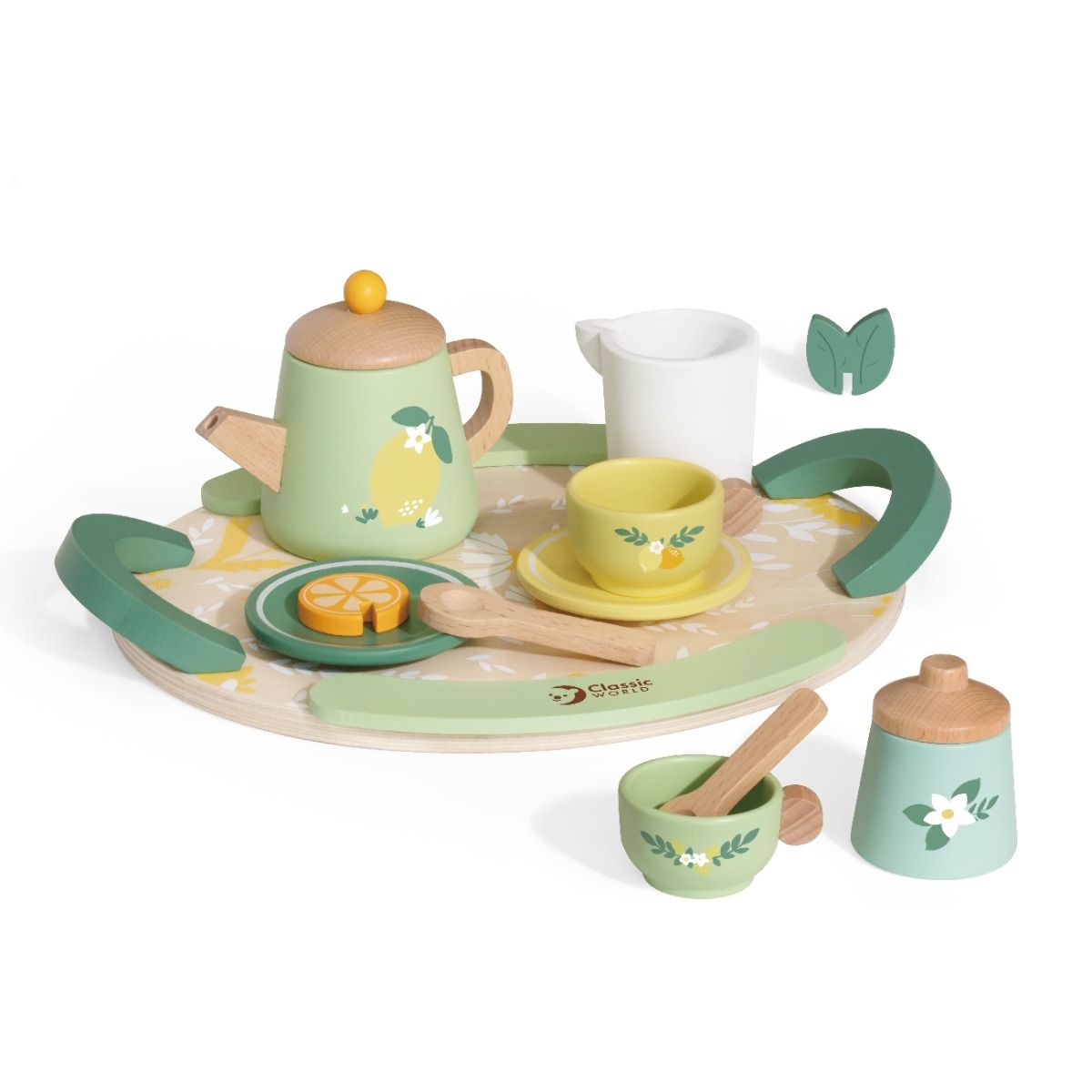 Classic World Vintage Afternoon Tea Set:image,small_image,thumbnail,swatch_image