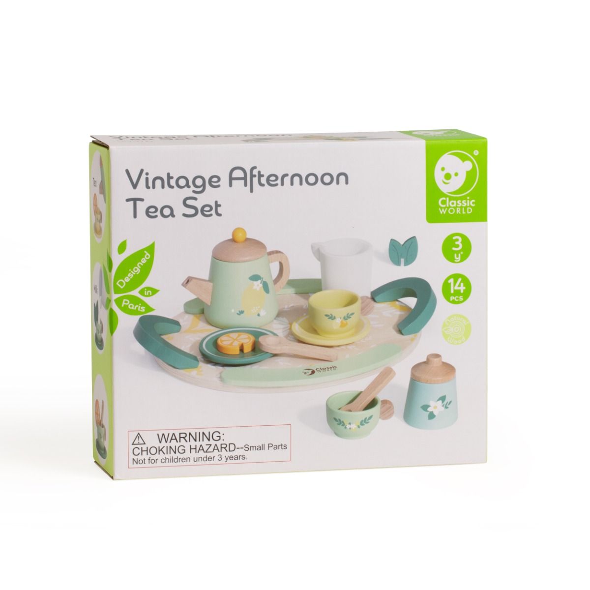 Classic World Vintage Afternoon Tea Set box