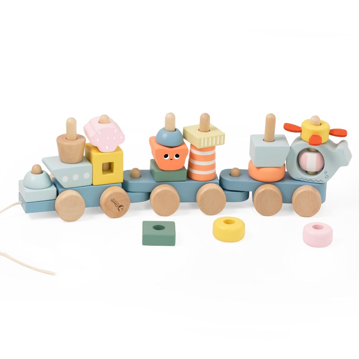 Classic World Pull Train Ocean:image,small_image,thumbnail,swatch_image