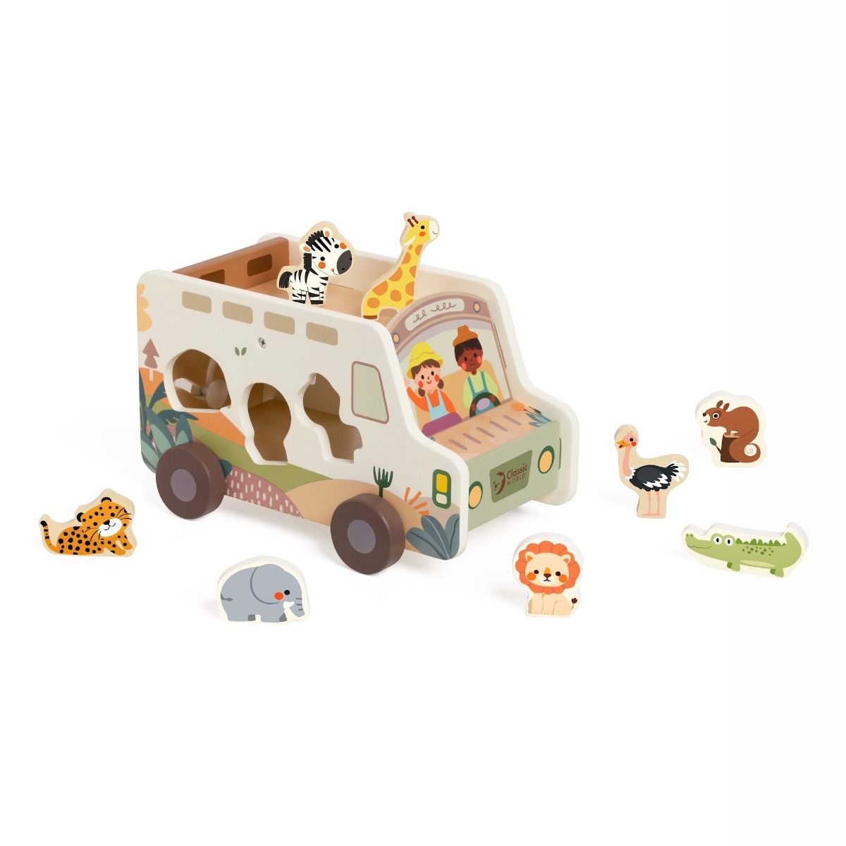 Classic World Prairie Adventurer Truck:image,small_image,thumbnail,swatch_image