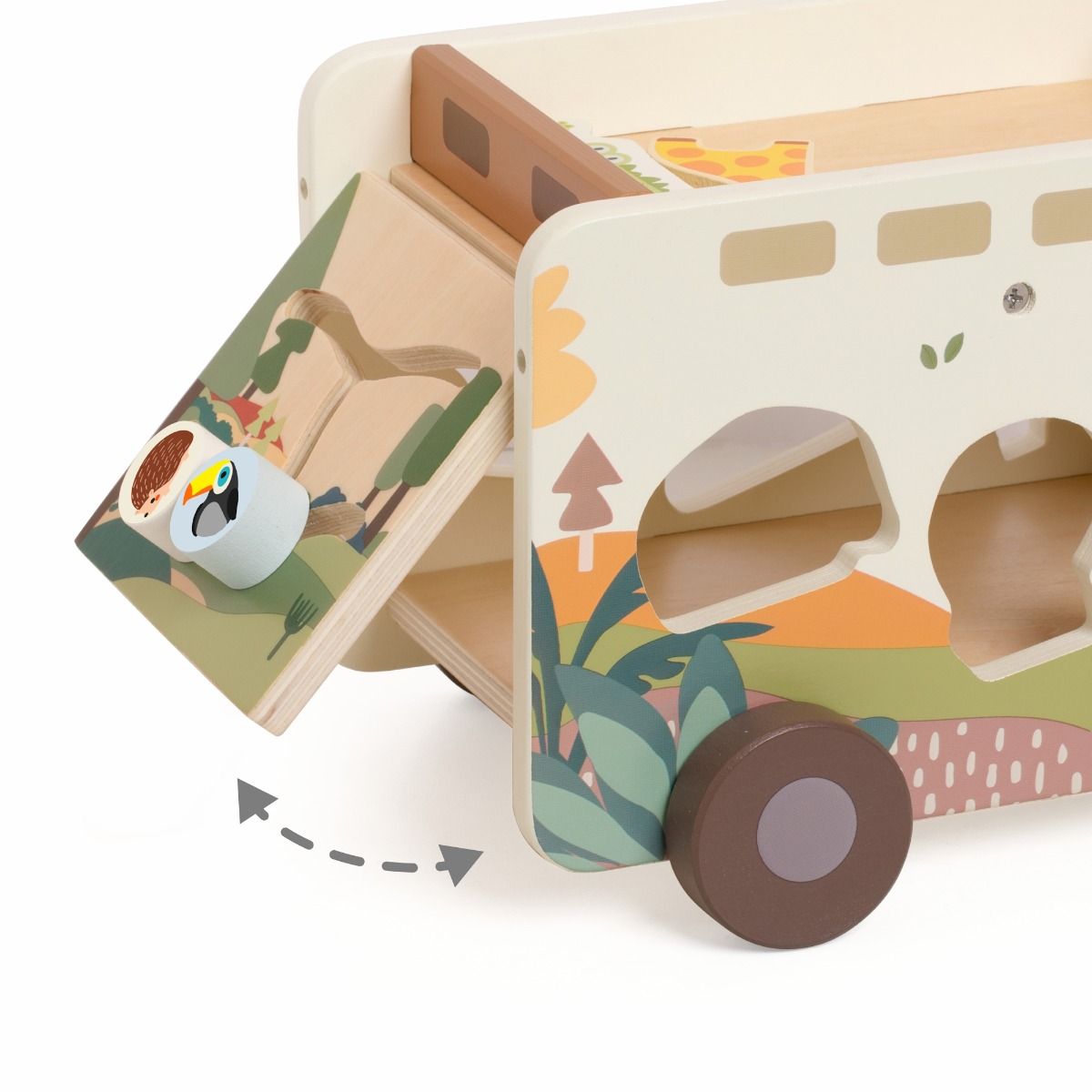 Classic World Prairie Adventurer Truck back view