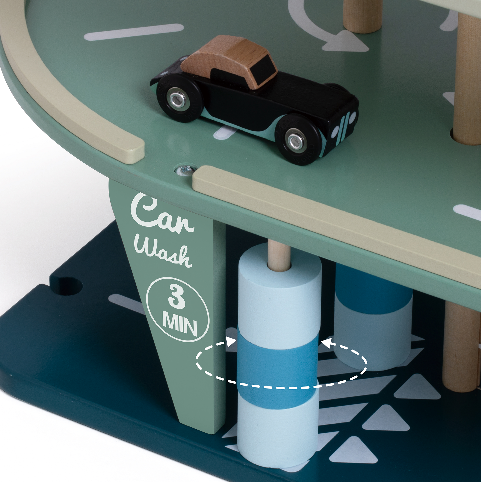 Classic World Vintage Garage close up