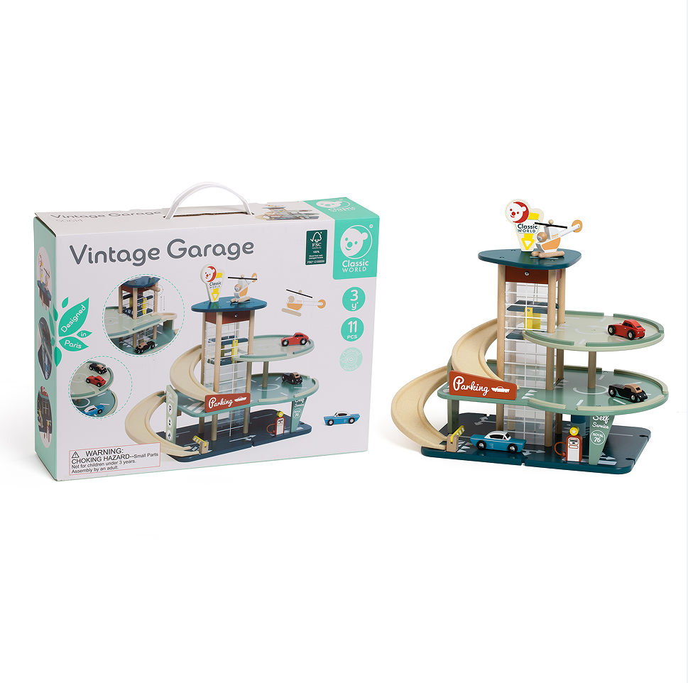 Classic World Vintage Garage box