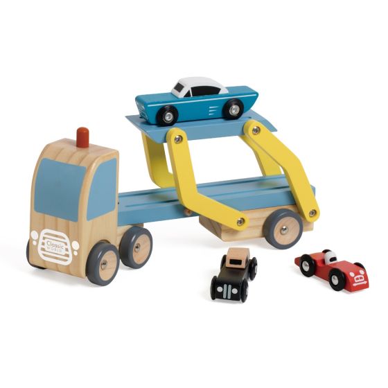 Car Transporter Truck - Classic World - Dimples