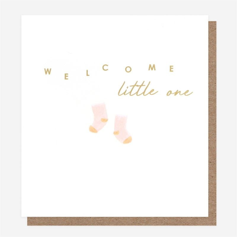 Welcome Little One Girl - Caroline Gardner