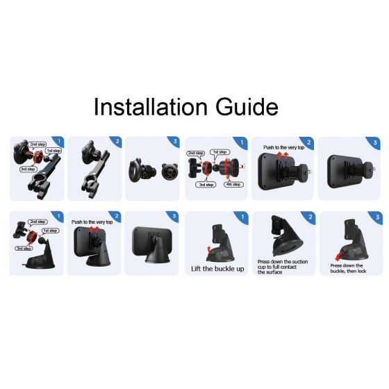 CAR SEAT BABY MONITOR - BLACK by Baby Jogger installation guide