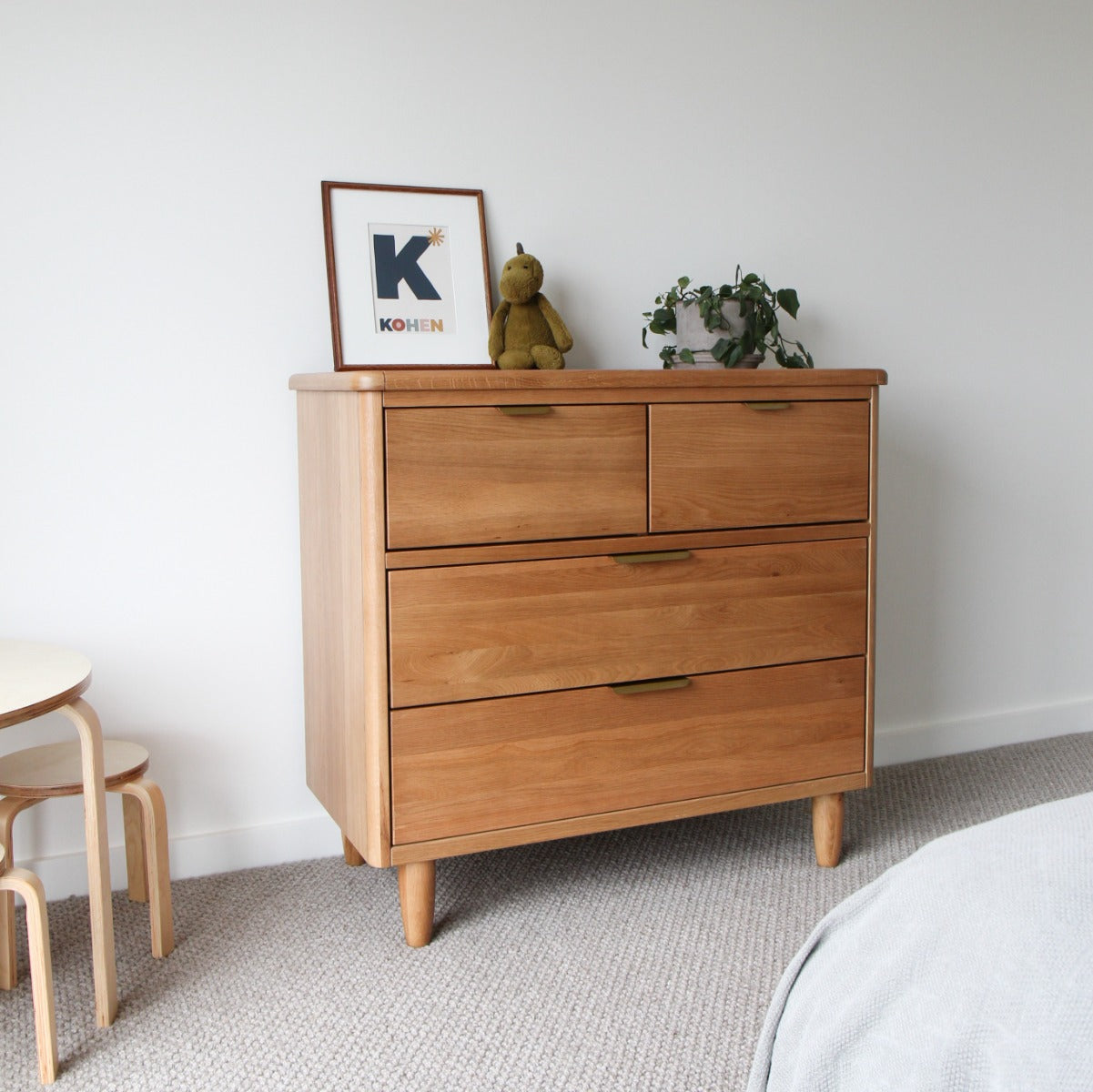 George range Cariboo kids Room Dresser