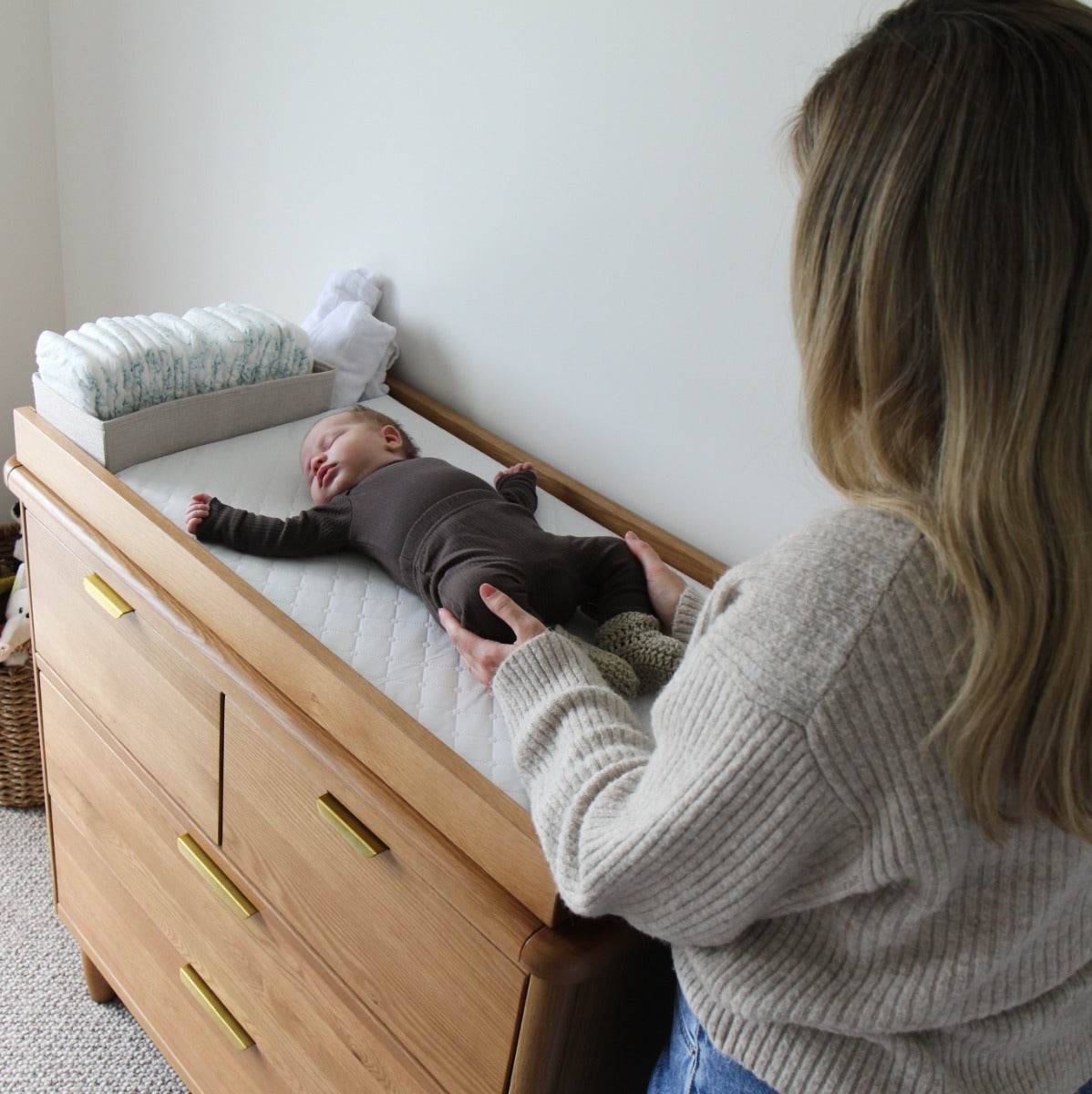 Baby nappy change mat from George collection Cariboo