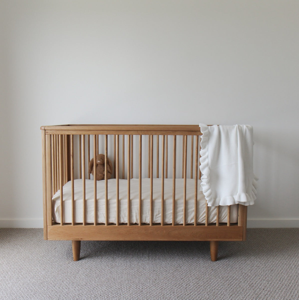 George range Cariboo kids cot in a room