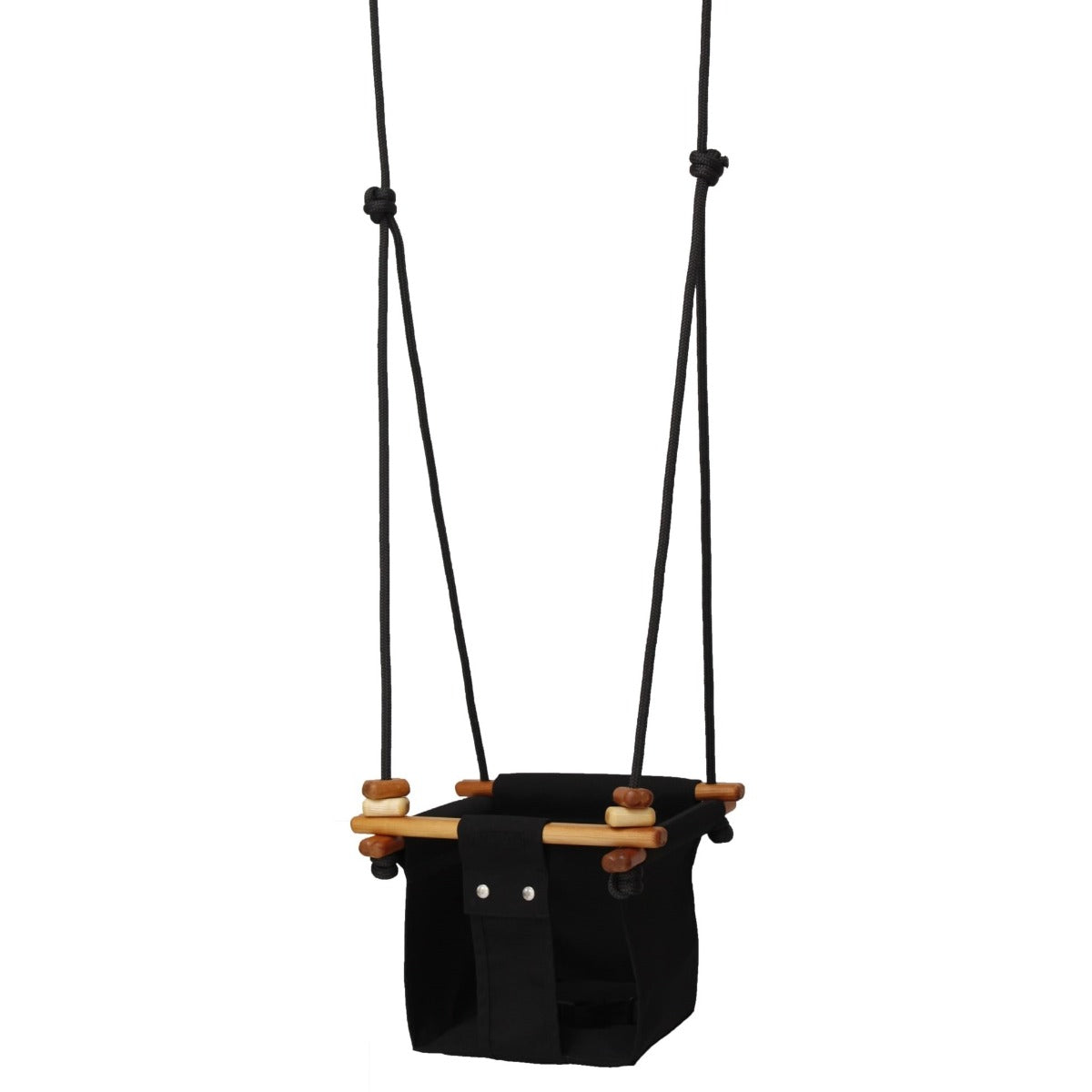 SOLVEJ Baby Toddler Swing in coral black:image,small_image,thumbnail,swatch_image