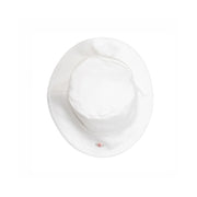 Cotton Sunhat Dimples in white rose:image,small_image,thumbnail