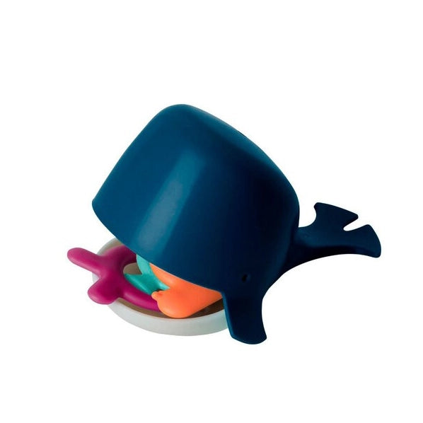 Chomp Whale Bath Toy - Boon - Dimples