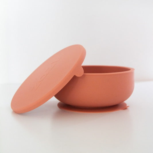 Zazi baby feeding silicone bowl with lid