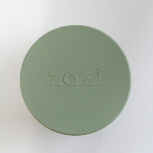 Zazi baby feeding silicone bowl with lid