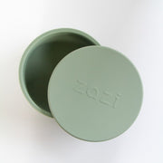 Zazi baby feeding silicone bowl with lid:image,small_image,thumbnail,swatch_image