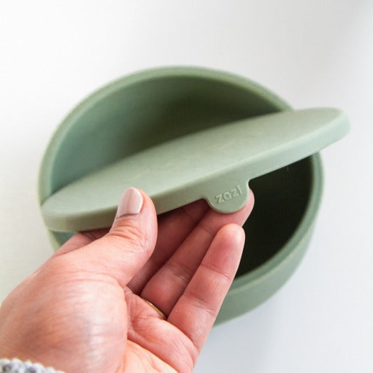 Clever Bowl with Lid - Zazi - Dimples