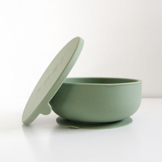 Zazi baby feeding silicone bowl with lid