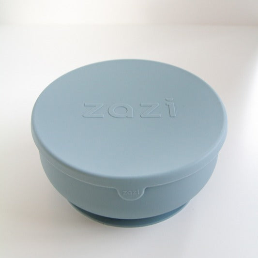Zazi baby feeding silicone bowl with lid