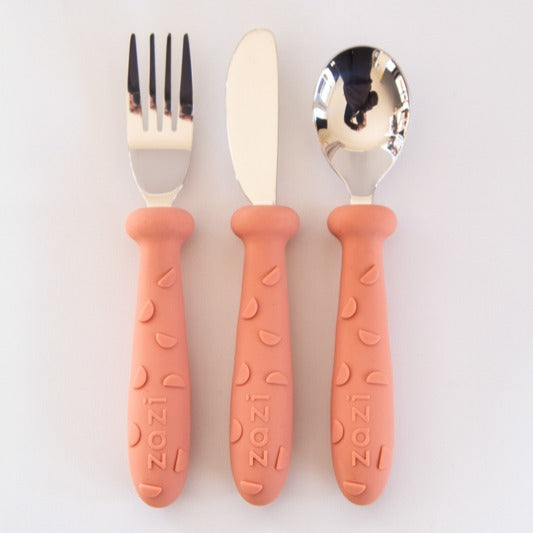Zazi fork, spoon and knife set