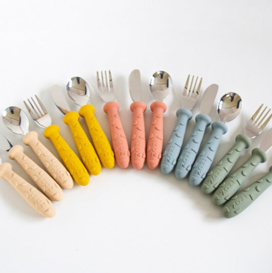 Zazi fork, spoon and knife set