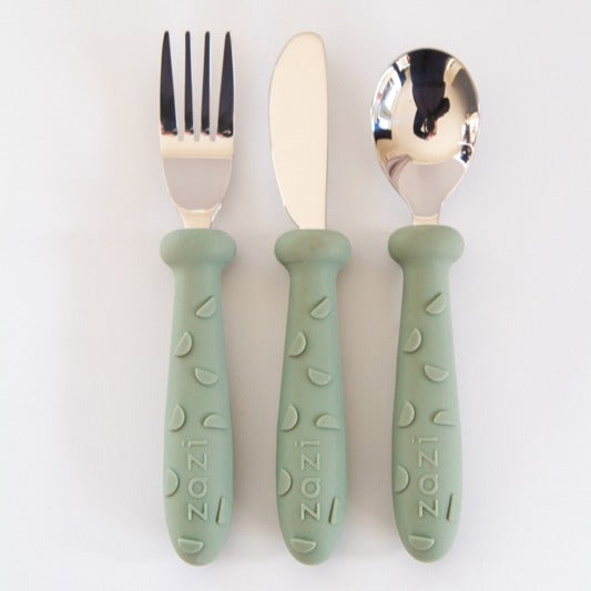 Zazi fork, spoon and knife set