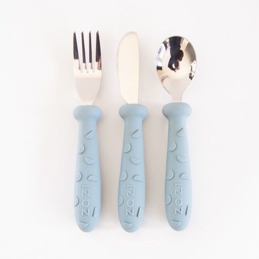 Zazi fork, spoon and knife set