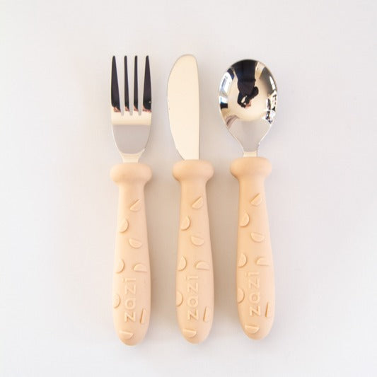 Zazi fork, spoon and knife set