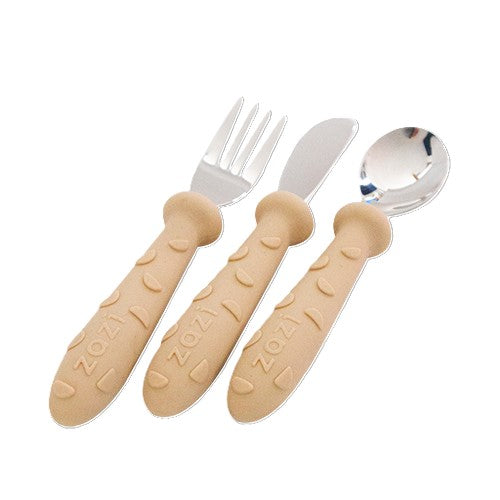 Zazi fork, spoon and knife set:image,small_image,thumbnail,swatch_image