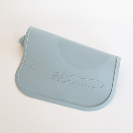 Baby feeding silicone mat in sky