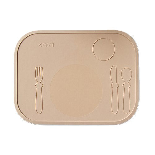 Baby feeding silicone mat in vanilla:image,small_image,thumbnail,swatch_image