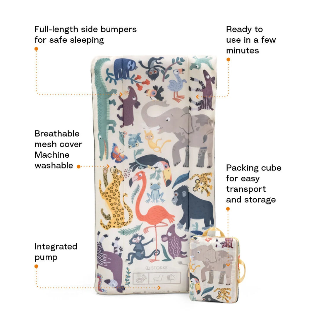 Jetkids Cloudsleepr space print details