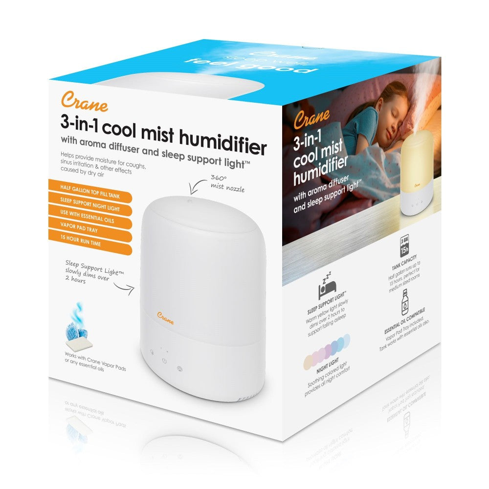 Crane Dehumidifier pack