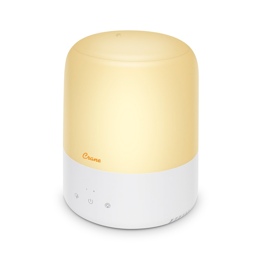 Dehumidifier with lights on
