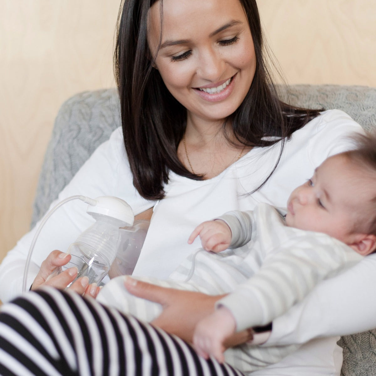 Rechargeable Double Electric Breast Pump