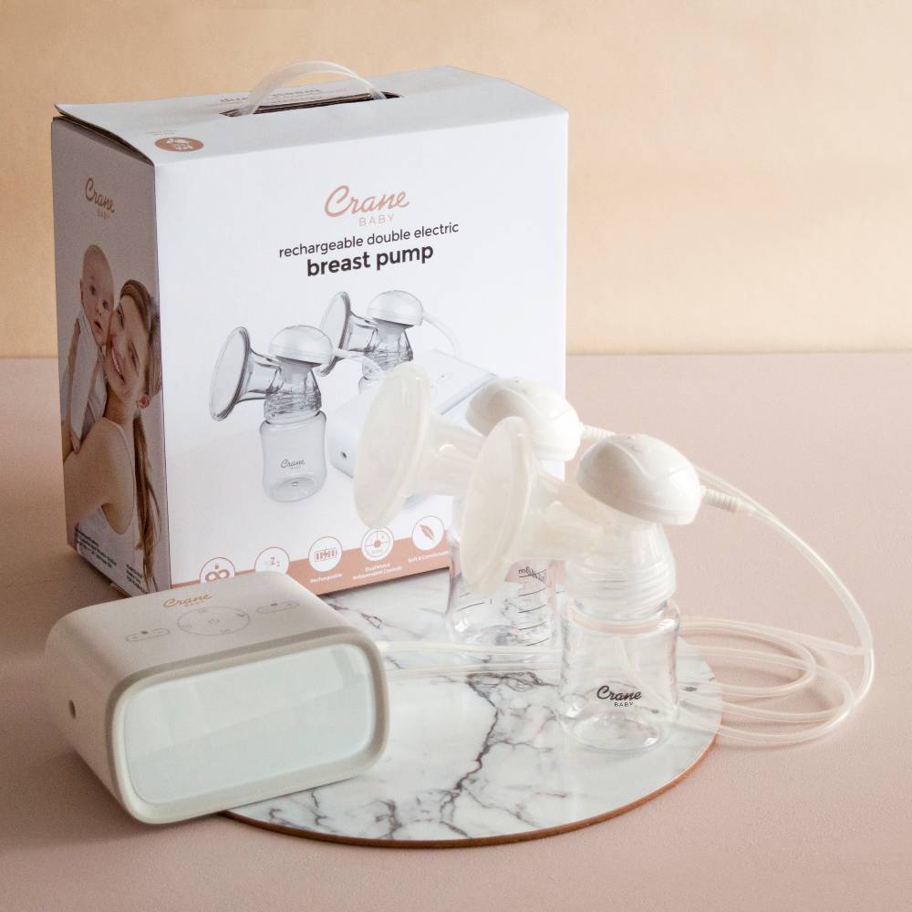 Rechargeable Double Electric Breast Pump