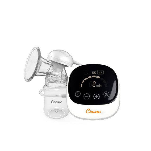 Crane Baby Rechargeable Single Electric Breast Pump:image,small_image,thumbnail,swatch_image