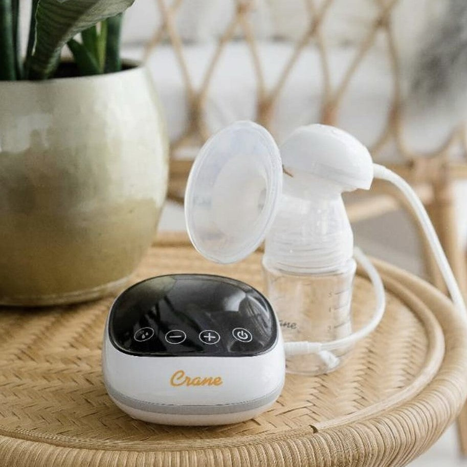 Crane Baby Rechargeable Single Electric Breast Pump
