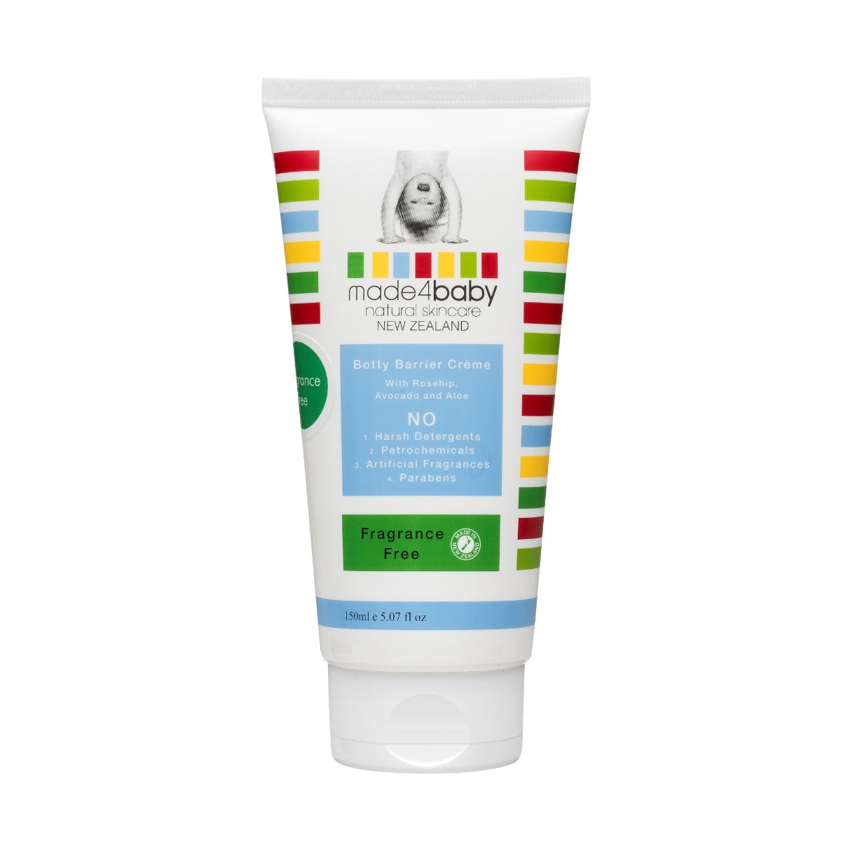 Made 4 Baby Botty Barrier Cream 150 ml:image,small_image,thumbnail,swatch_image