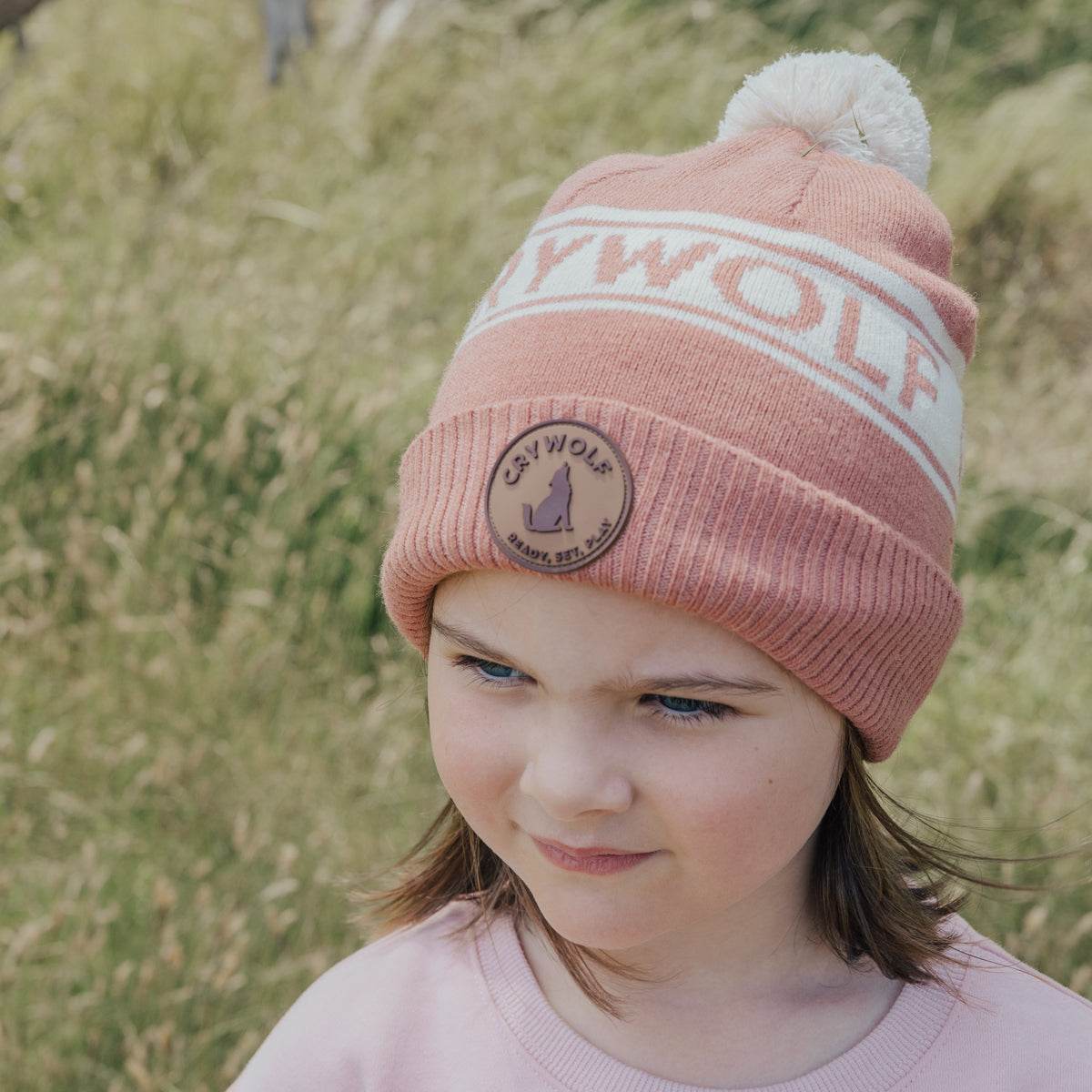 S / Rosewood Alpine Beanie - Crywolf