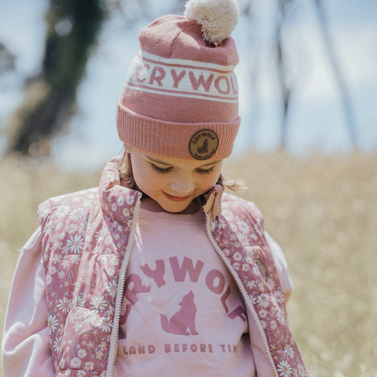 S / Rosewood Alpine Beanie - Crywolf