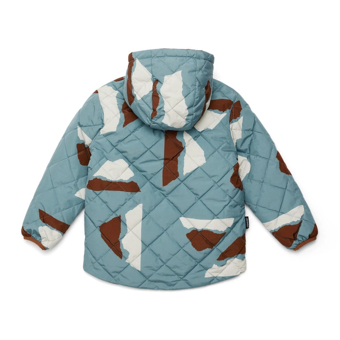 Reversible Eco-Puffer - Crywolf - Dimples