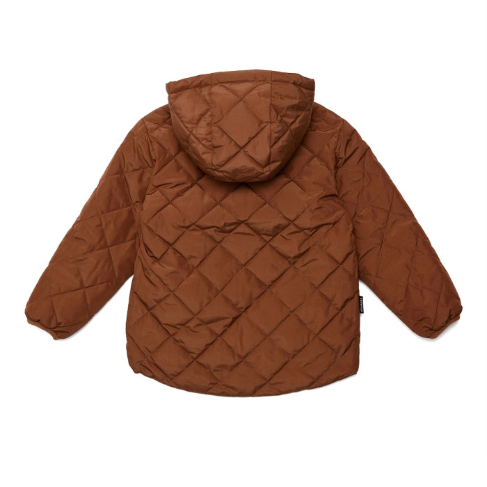 Reversible Eco-Puffer - Crywolf - Dimples