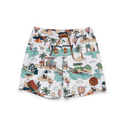 Crywolf Board Shorts with Paradise print:image,small_image,thumbnail