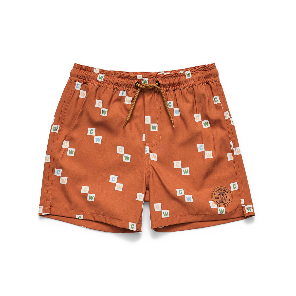 Crywolf Board Shorts with Vacation print:image,small_image,thumbnail