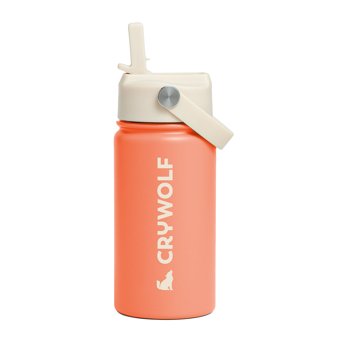 Crywolf Coral Drink Bottle 400ml:image,small_image,thumbnail,swatch_image