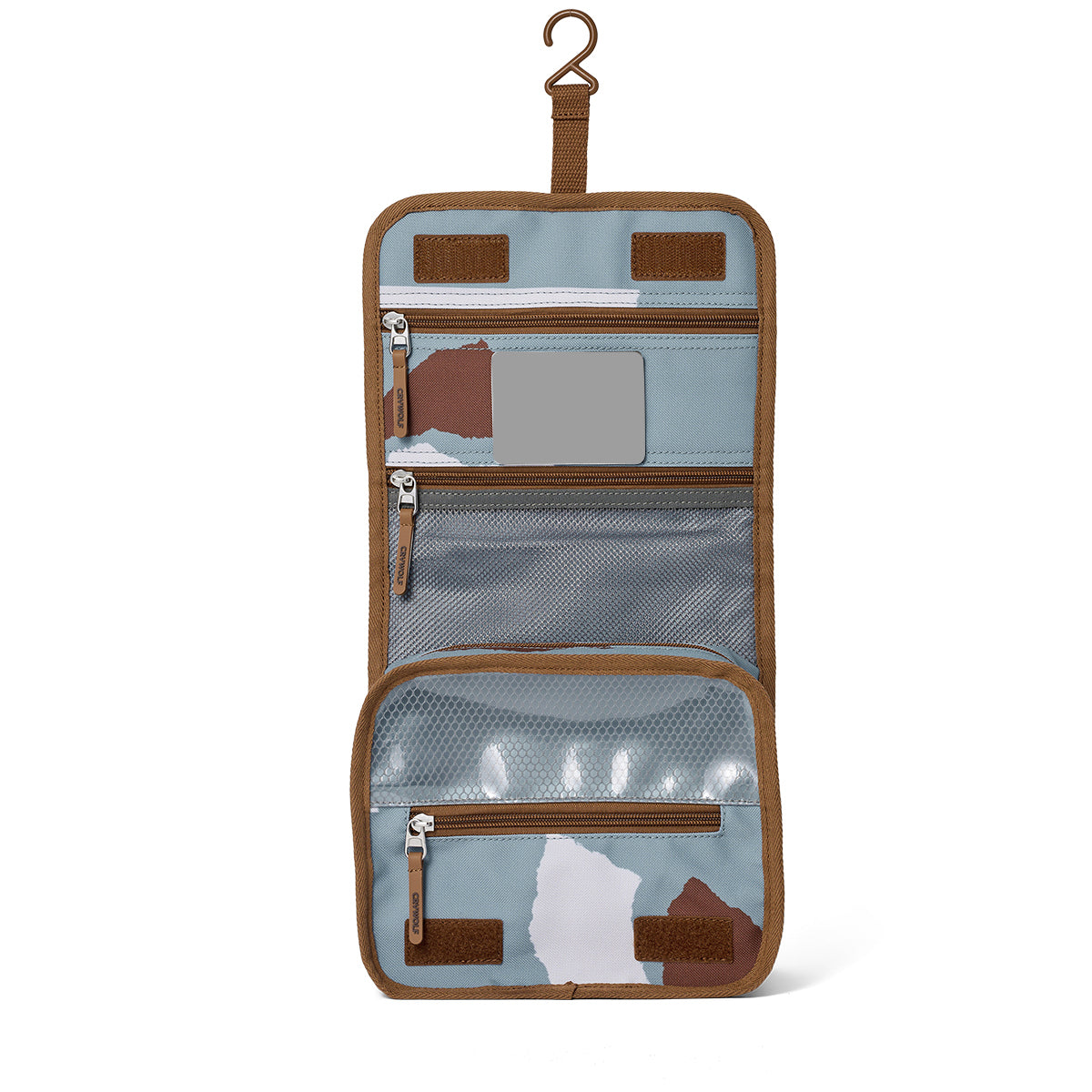 Open Cosmetic bag