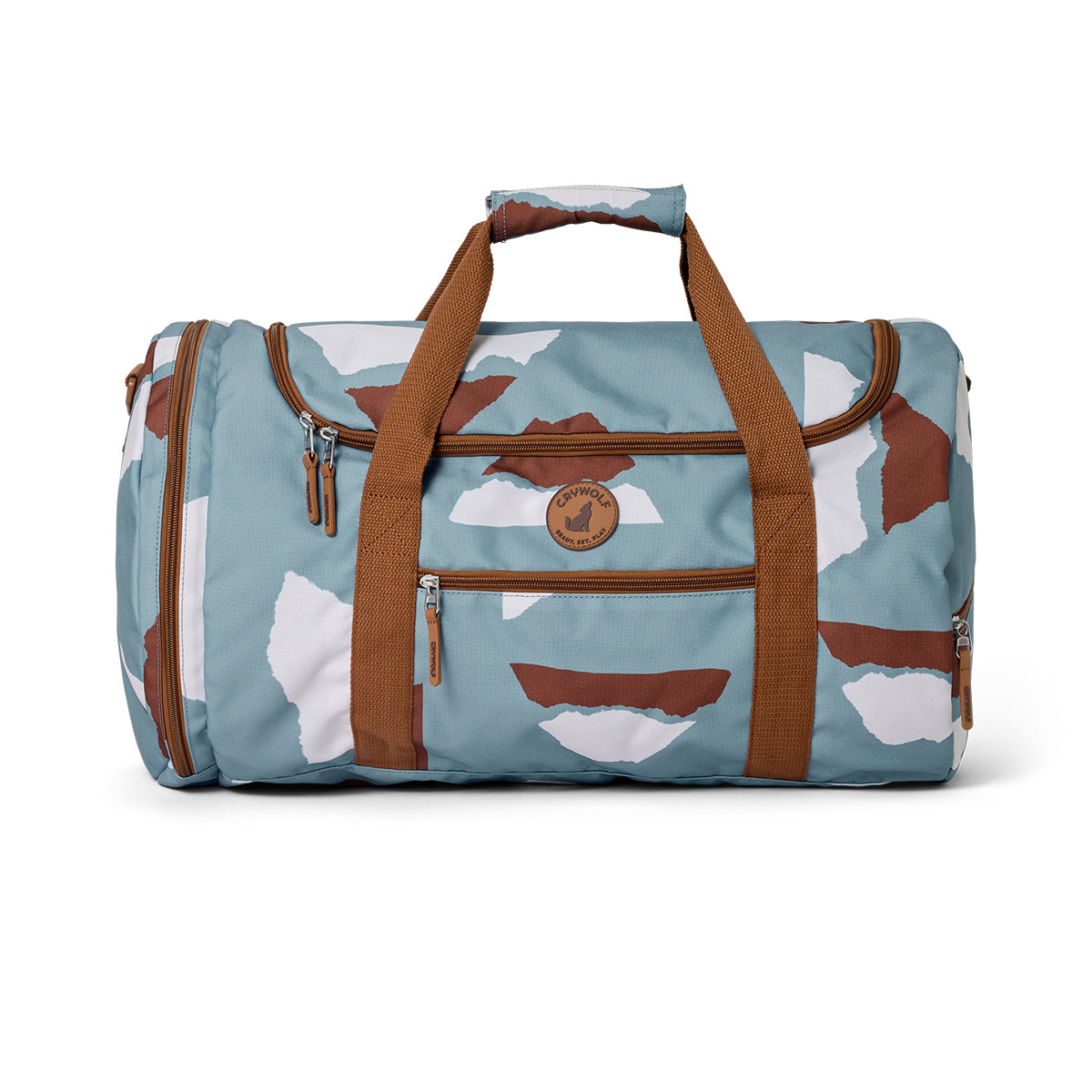 Mountain print recycled duffel bag:image,small_image,thumbnail,swatch_image